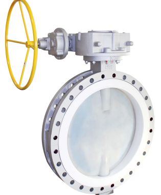 PFA / PTFE 襯裡蝶閥
